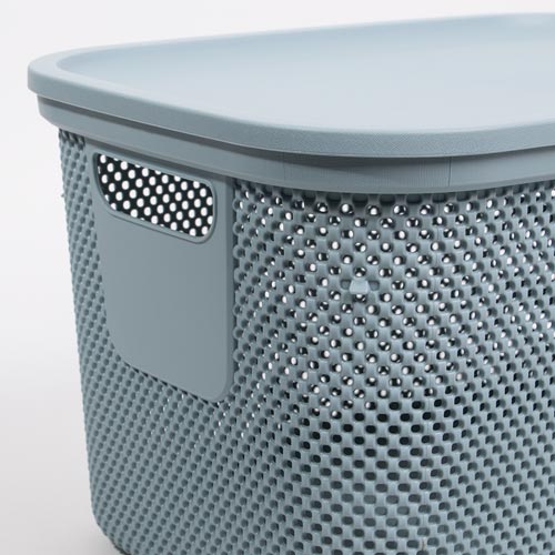 Caixa de Arrumação DIAMOND Azul 18L