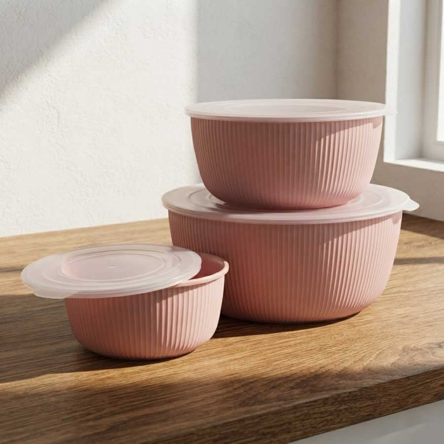 Set of 6 Serving Bowls ALWAYS 4L