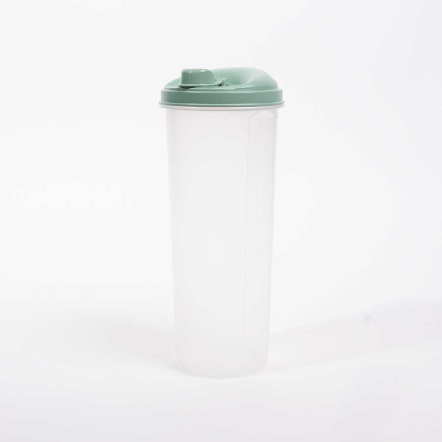 Garrafa Misturadora SHAKER Verde 75cl