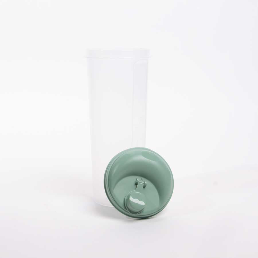 Garrafa Misturadora SHAKER Verde 75cl