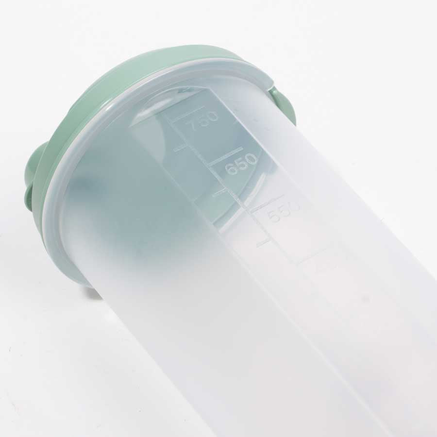 Garrafa Misturadora SHAKER Verde 75cl