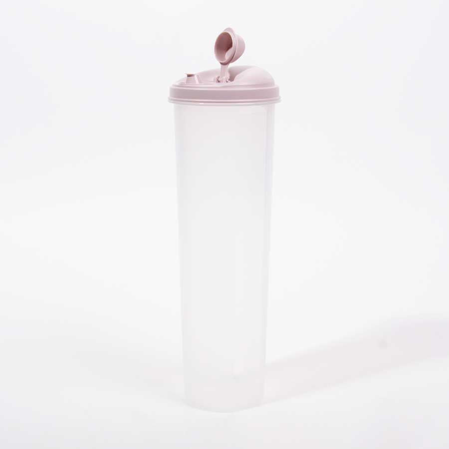 Garrafa Misturadora SHAKER Rosa 1L