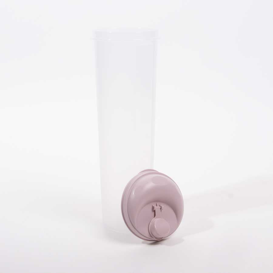 Garrafa Misturadora SHAKER Rosa 1L