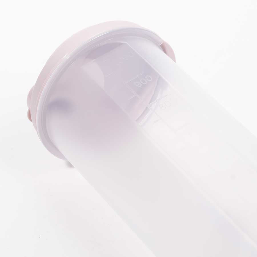 Garrafa Misturadora SHAKER Rosa 1L
