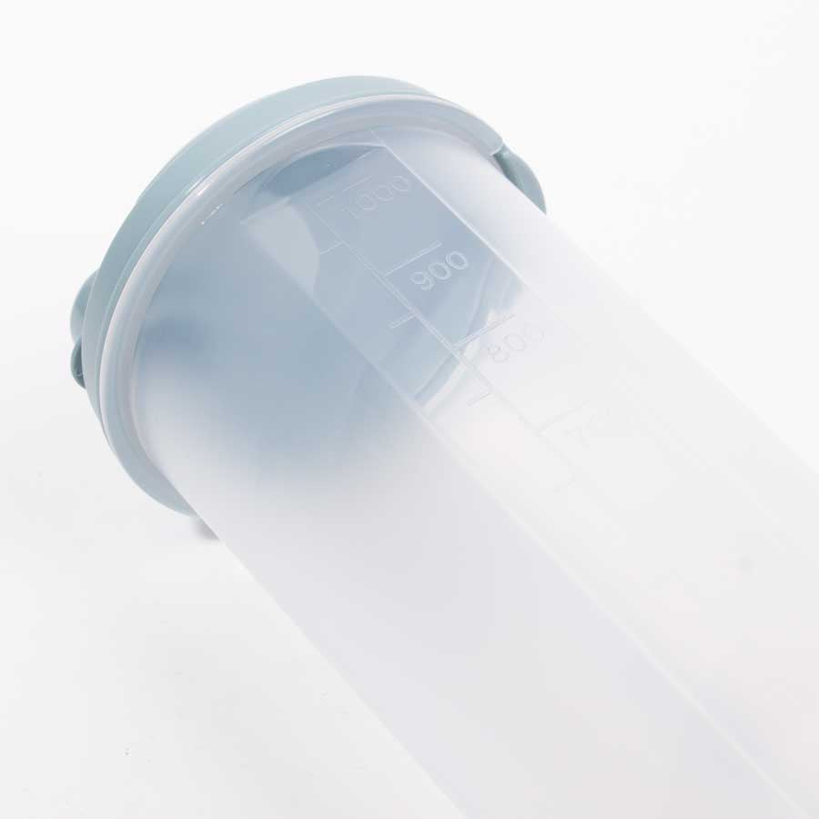 Garrafa Misturadora SHAKER Azul 1L