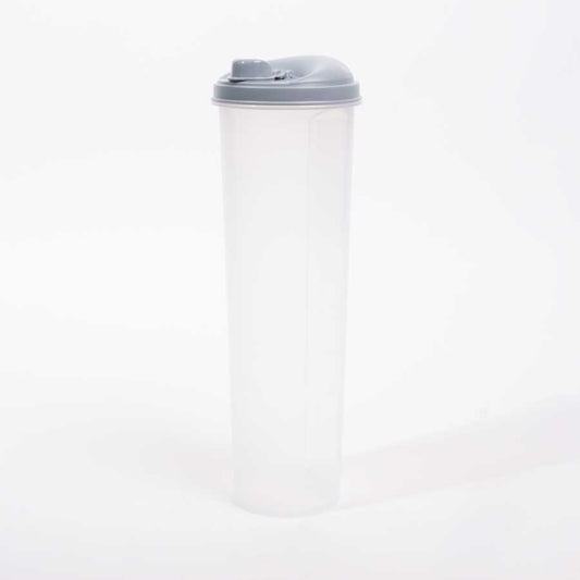 Garrafa Misturadora SHAKER Cinza 1L