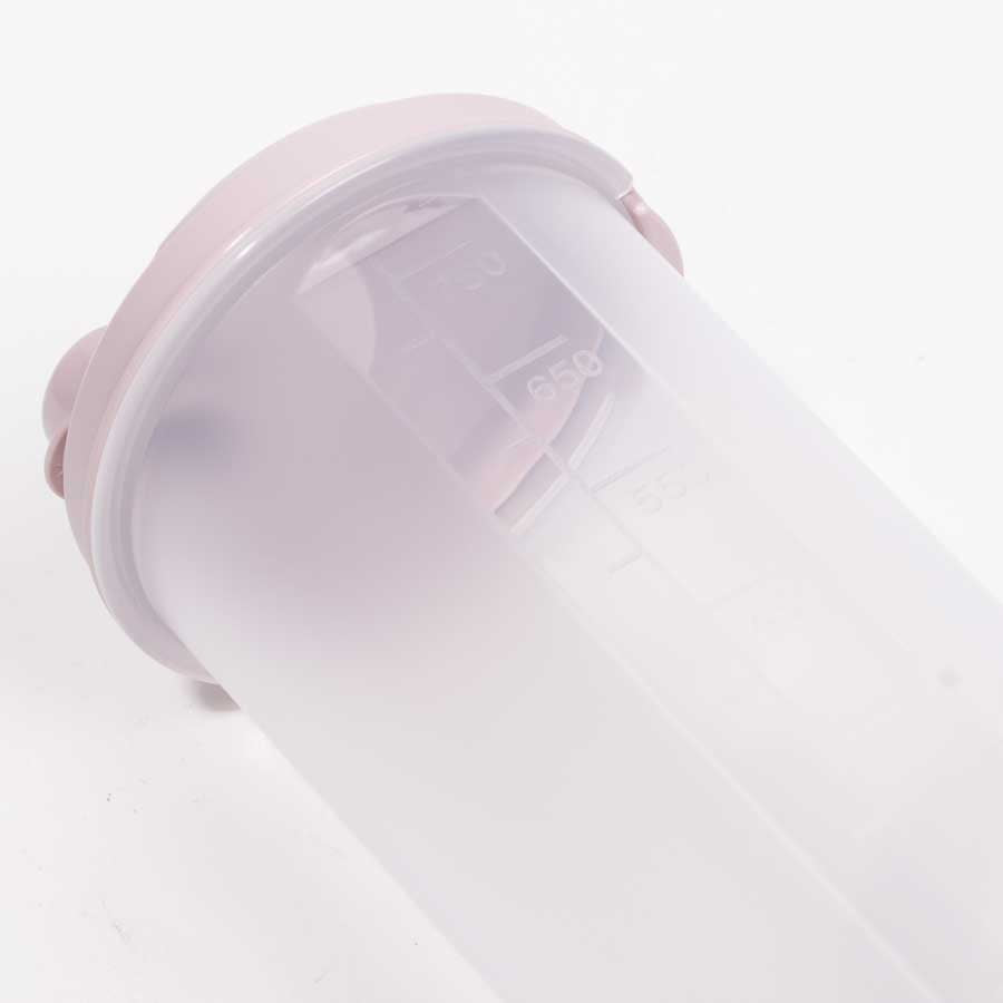 Garrafa Misturadora SHAKER Rosa 75cl
