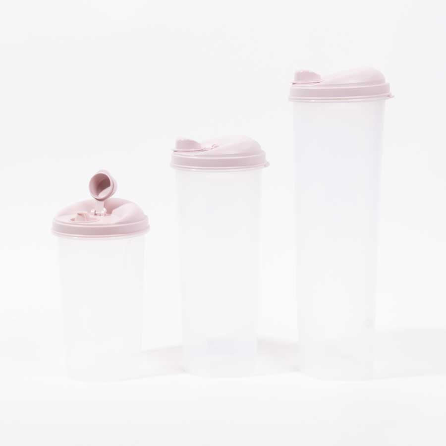 Garrafa Misturadora SHAKER Rosa 75cl
