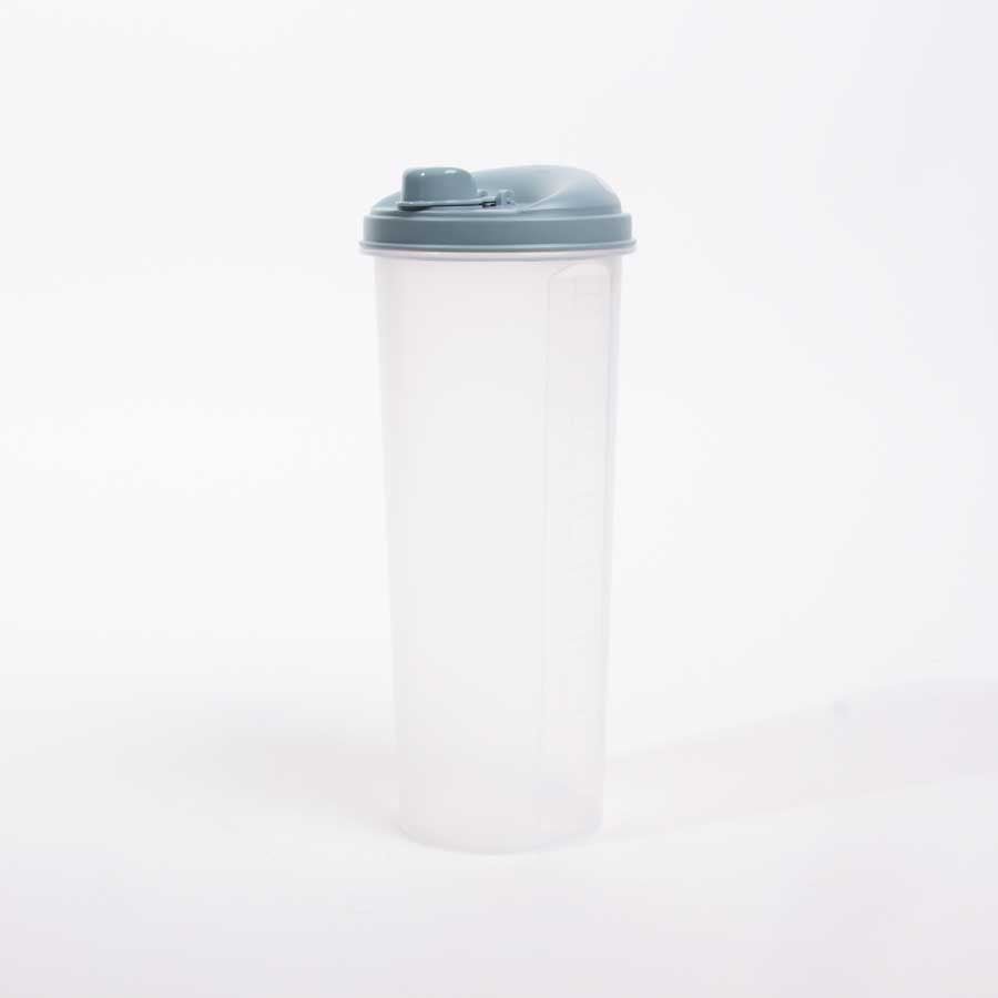 Garrafa Misturadora SHAKER Azul 75cl