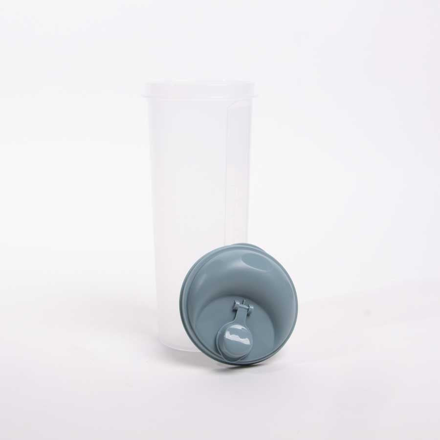 Garrafa Misturadora SHAKER Azul 75cl