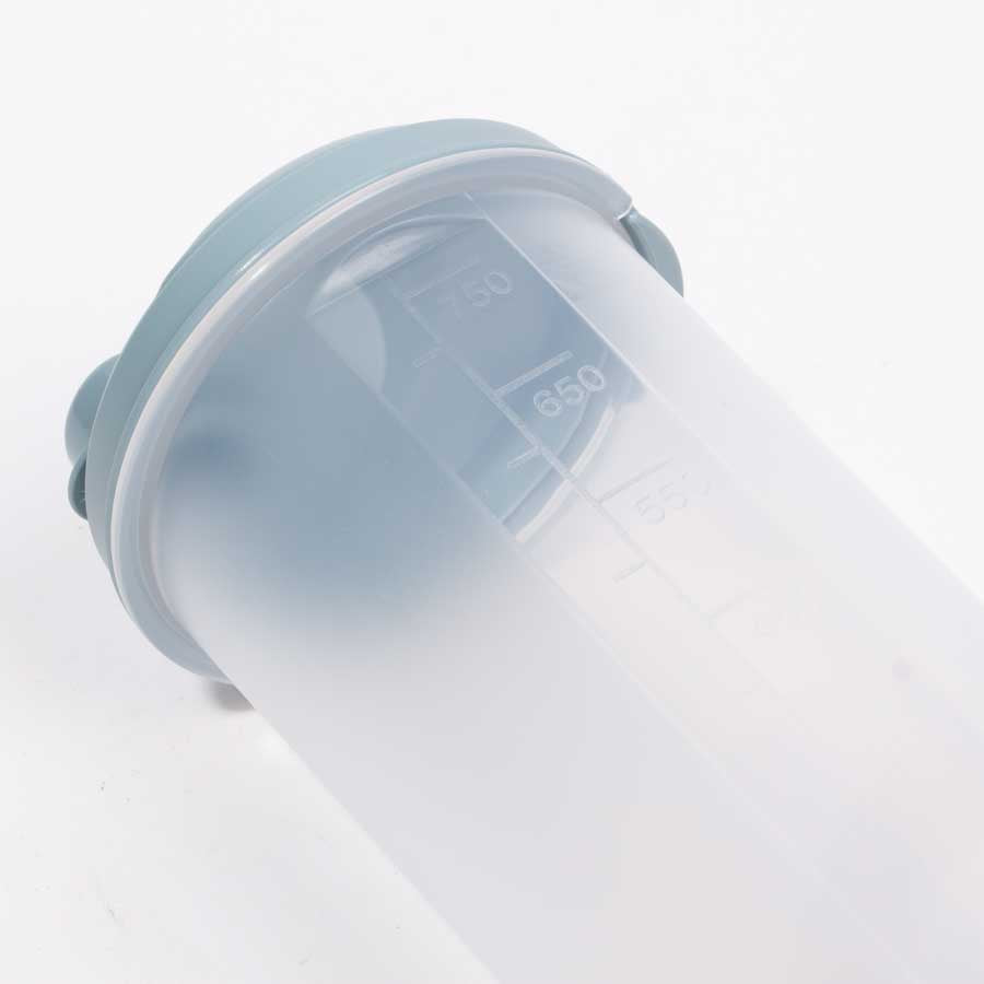 Garrafa Misturadora SHAKER Azul 75cl