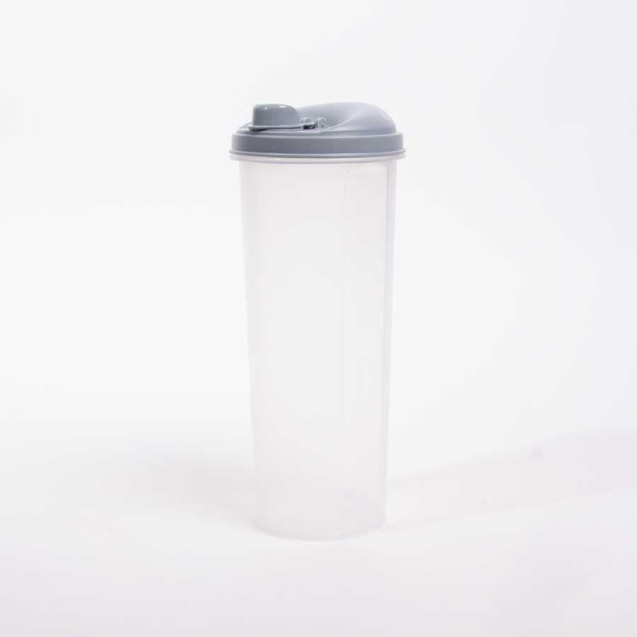 Garrafa Misturadora SHAKER Cinza 75cl