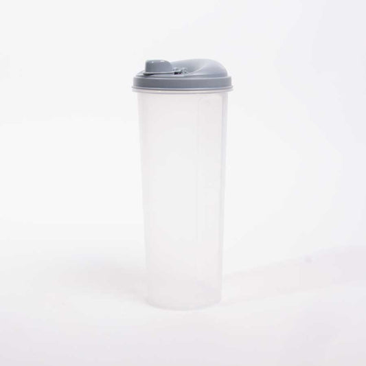 Garrafa Misturadora SHAKER Cinza 75cl