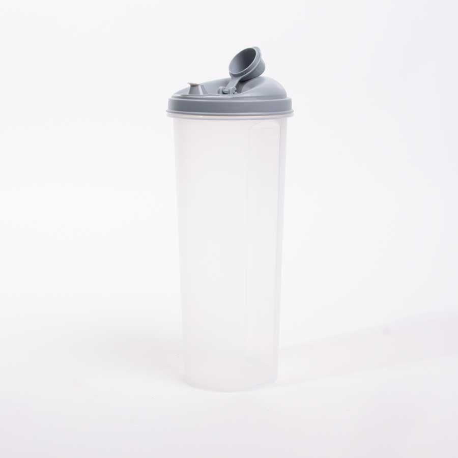 Garrafa Misturadora SHAKER Cinza 75cl