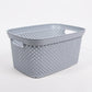 Cesto DIAMOND Cinza 10L