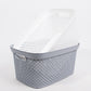 Cesto DIAMOND Cinza 10L