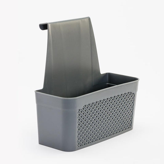 Cesto para Porta DIAMOND Cinza 24x13x24cm
