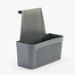 DIAMOND Door Basket Gray 24x13x24cm
