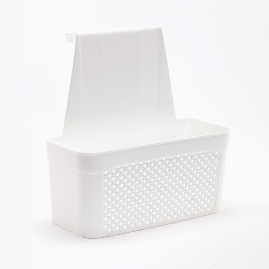 Cesto para Porta DIAMOND Branco 24x13x24cm