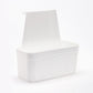 DIAMOND White Door Basket 24x13x24cm