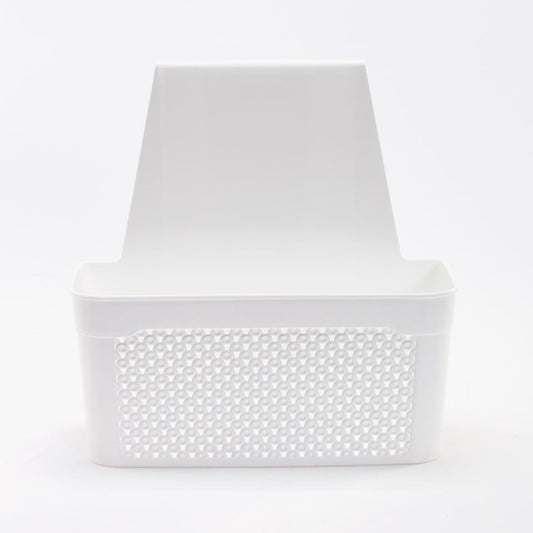 Cesto para Porta DIAMOND Branco 24x13x24cm