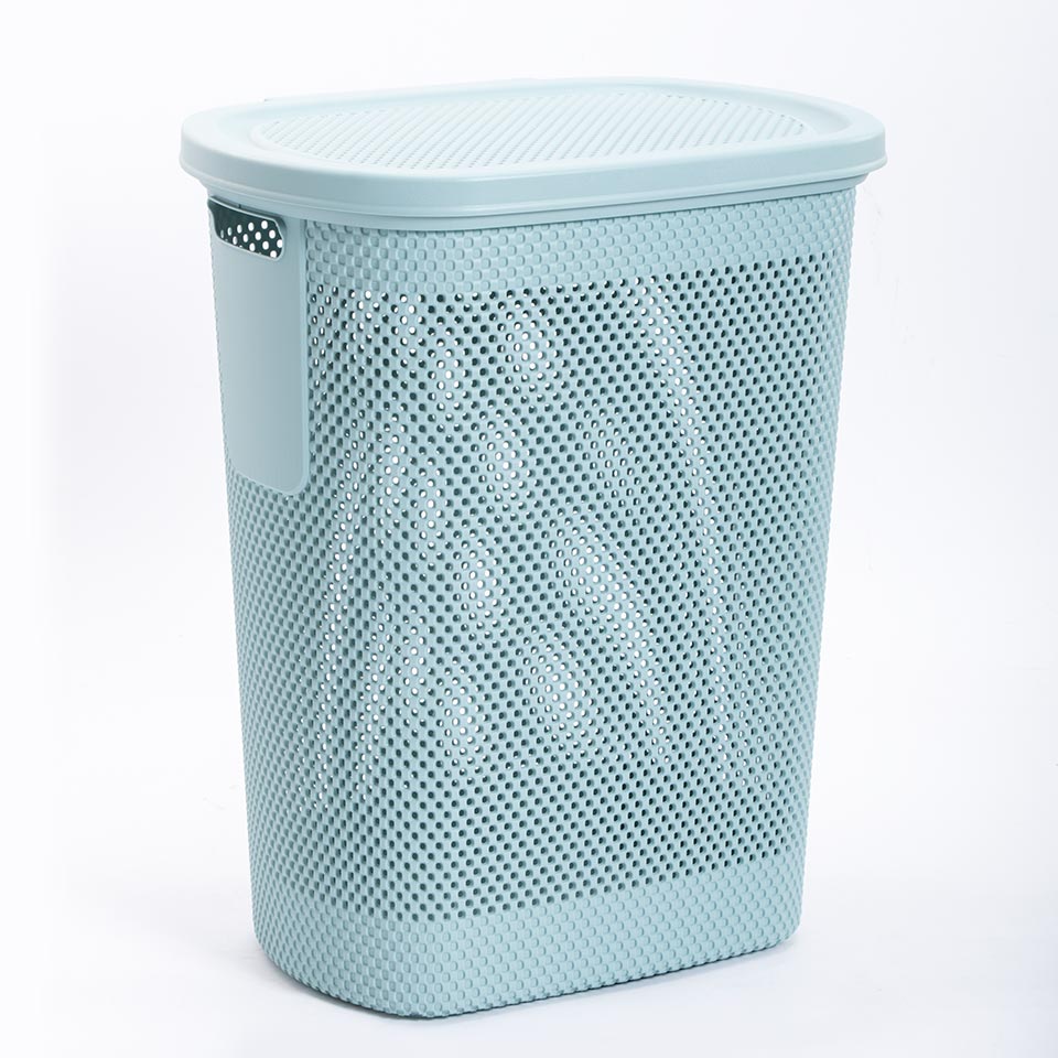Cesto de Roupa CESTINO Verde 58L