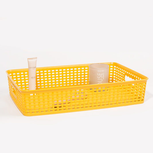 KENNEDY Basket Yellow 7.5L