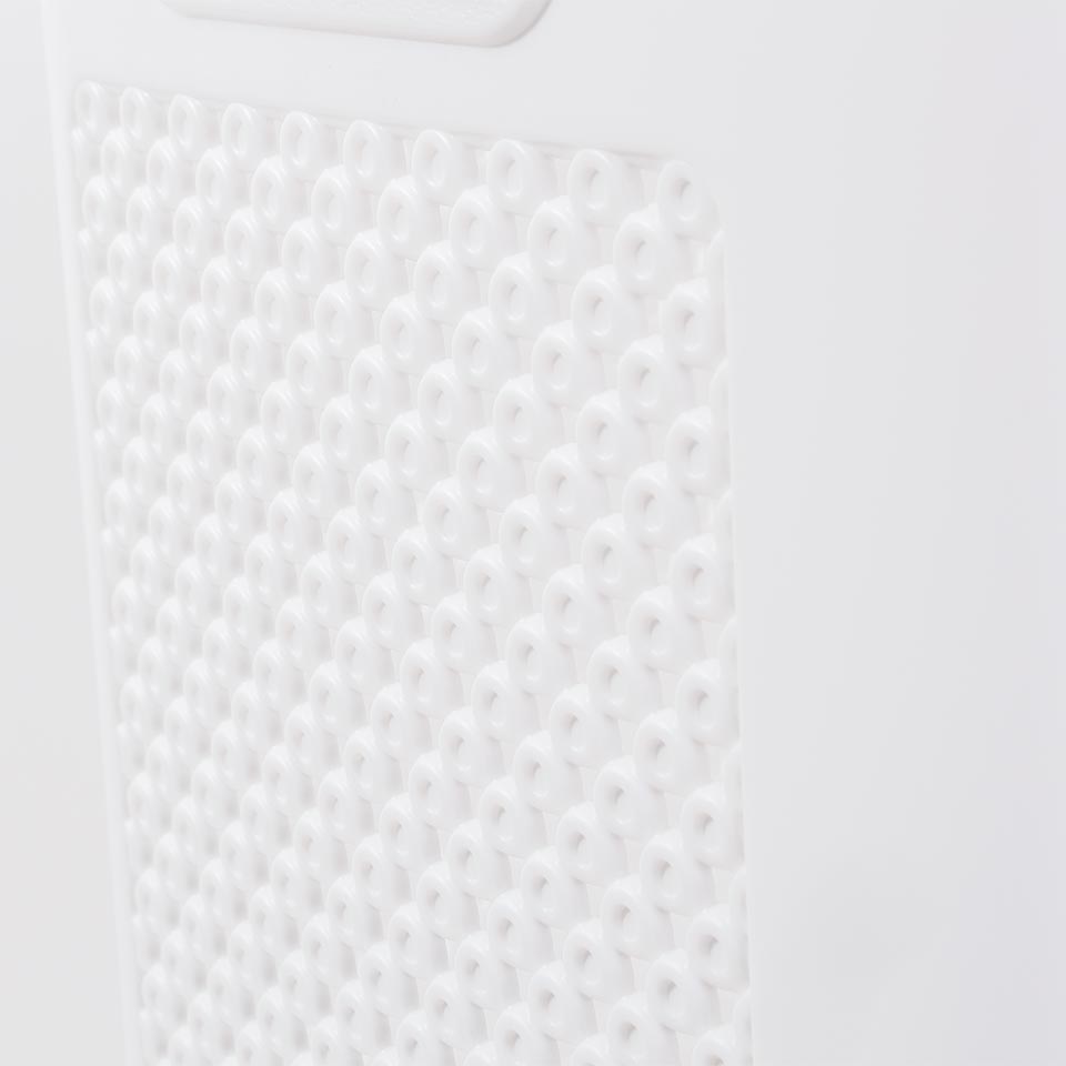Cesto de Roupa DIAMOND Branco 48L