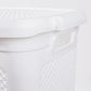 Cesto de Roupa DIAMOND Branco 48L