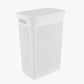 Cesto de Roupa DIAMOND Branco 48L