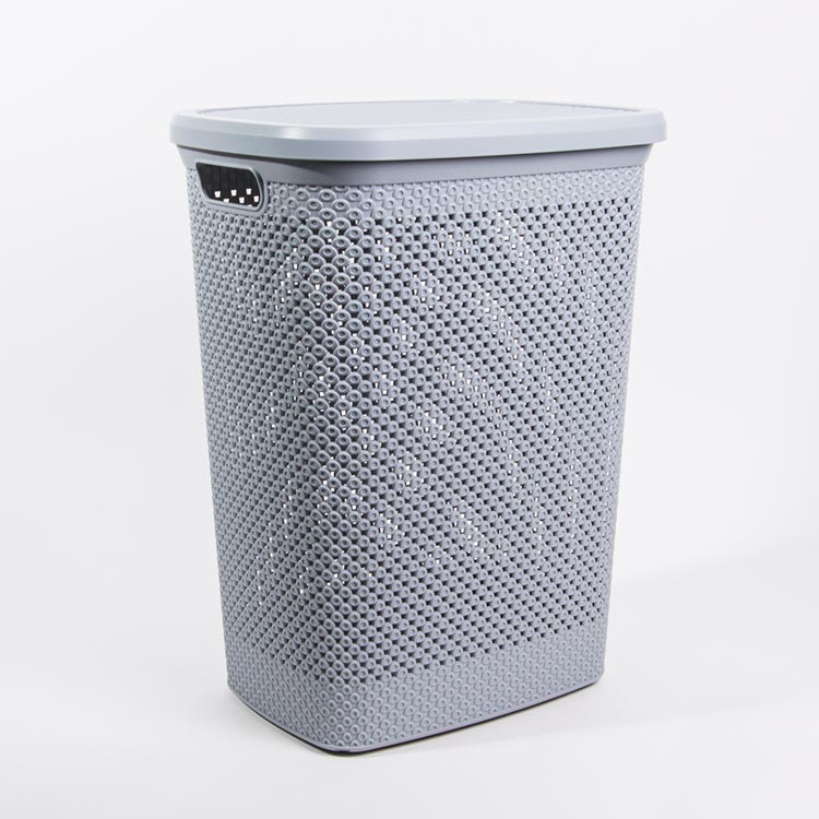 Cesto de Roupa DIAMOND Cinza 38L