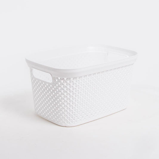 Cesto DIAMOND  Branco 3L