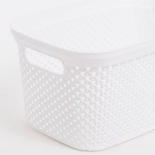 Cesto DIAMOND  Branco 3L