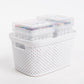 DIAMOND White Basket 3L
