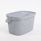 Cesto para Molas da Roupa DIAMOND Cinza 2.5L