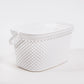 Cesto para Molas da Roupa DIAMOND Branco 2.5L