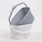 Cesto para Molas da Roupa DIAMOND Branco 2.5L
