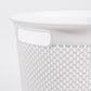Cesto para Papeis DIAMOND Branco 12L