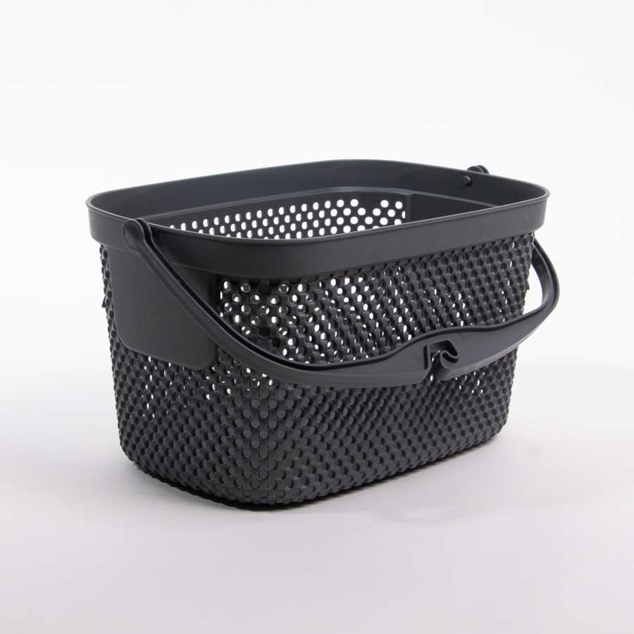 Cesto para Molas da Roupa CESTINO Cinza