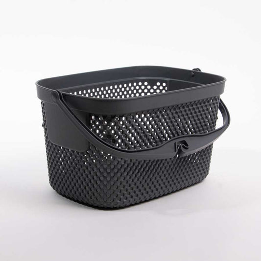 Cesto para Molas da Roupa CESTINO Cinza