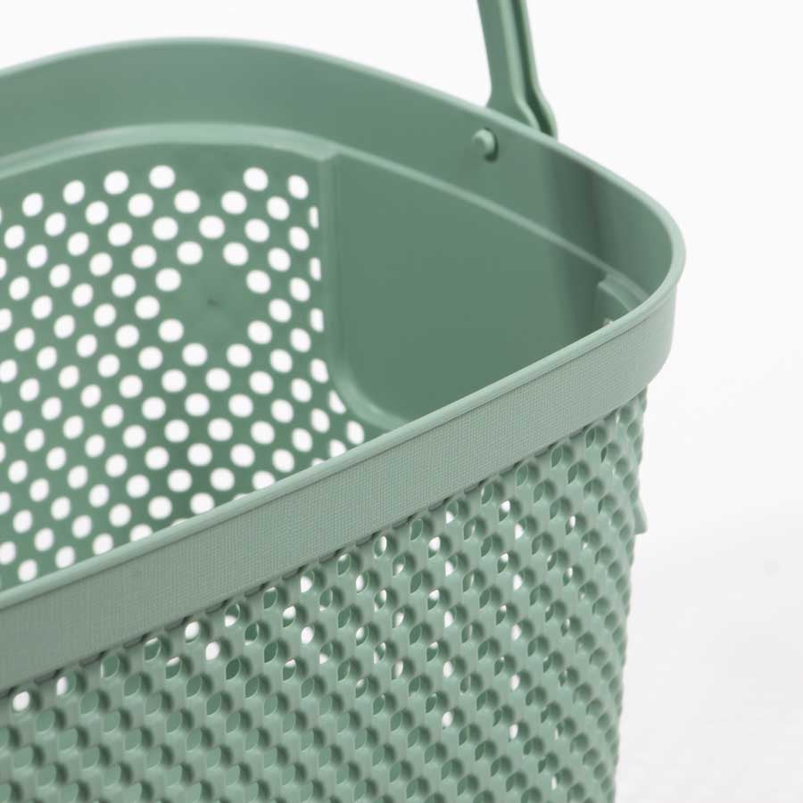 Cesto para Molas da Roupa CESTINO Verde
