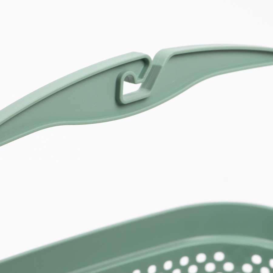 Cesto para Molas da Roupa CESTINO Verde