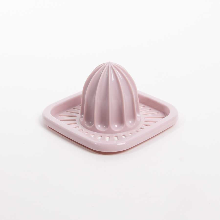 Garrafa com Espremedor e Escorredor AROA Rosa 1L