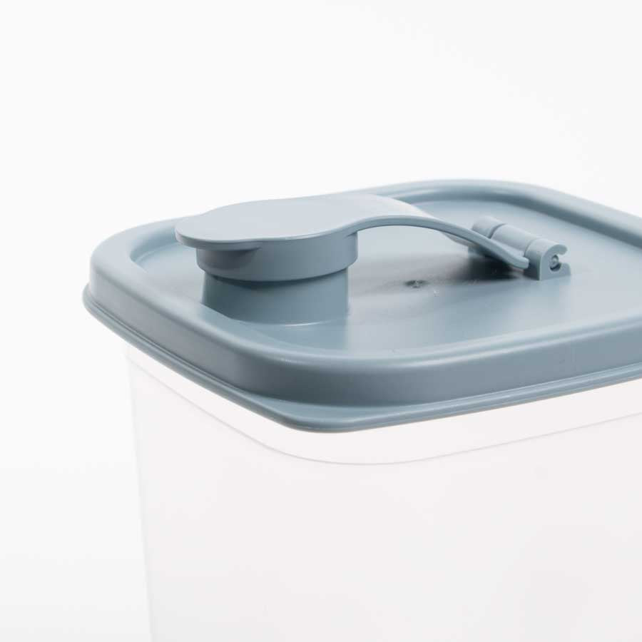 Garrafa com Espremedor e Escorredor AROA Azul 1L