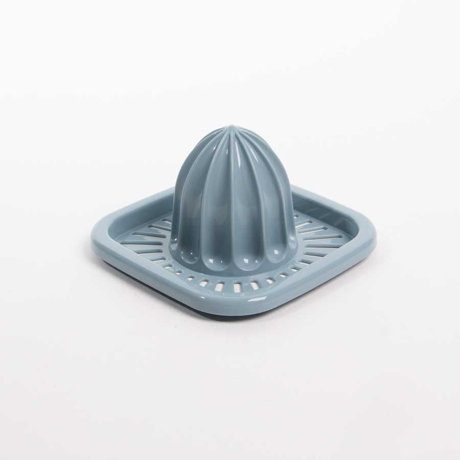 Garrafa com Espremedor e Escorredor AROA Azul 1L