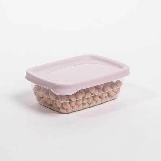Conjunto de 3 Caixas para Alimentos TREND Rosa 30cl