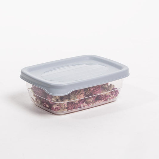 Conjunto de 3 Caixas para Alimentos TREND Cinza 30cl