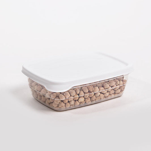Conjunto de 3 Caixas para Alimentos TREND Branco 60cl