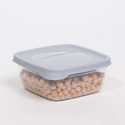 Conjunto de 3 Caixas para Alimentos TREND Cinza 50cl