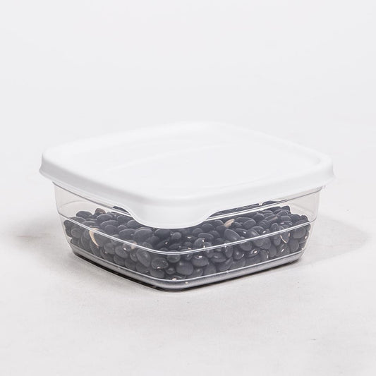 Conjunto de 3 Caixas para Alimentos TREND Branco 50cl
